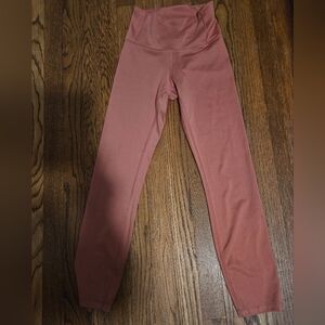 North Face Activewear Keyhole Top And Leggings Size XS